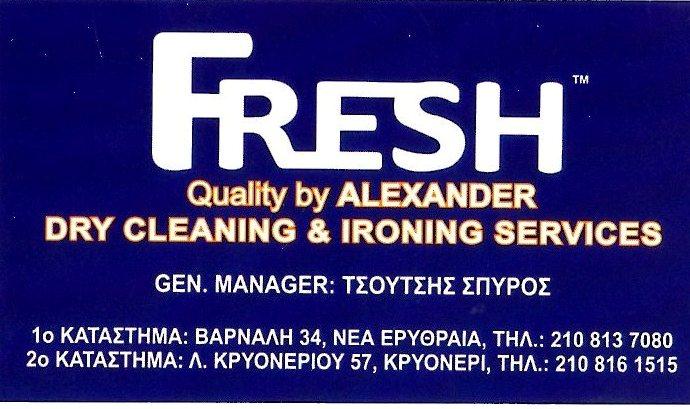 FRESH Quality by Alexander Dry Cleaning & Ironing Services