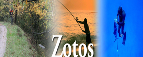 Zotos, Είδη κυνηγιού Νέα Ιωνία