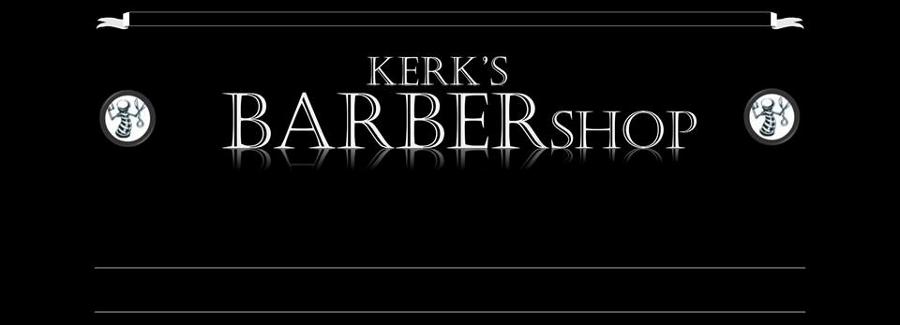 Kerk's barbershop