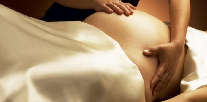 Pregnant massage - μασάζ για εγκύους