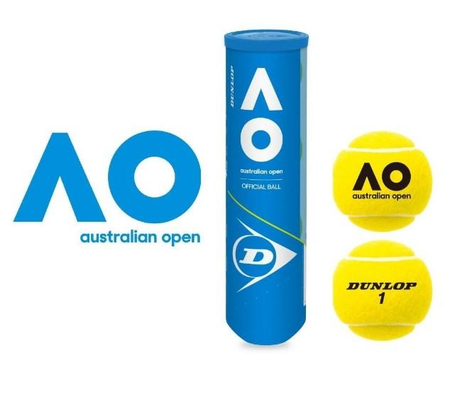 Μπαλάκια Tennis DUNLOP Australian Open