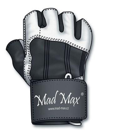 Γάντια γυμναστικής MAD MAX PROFESSIONAL EXCLUSIVE WHITE