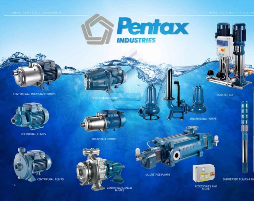 Pentax Water Pumps