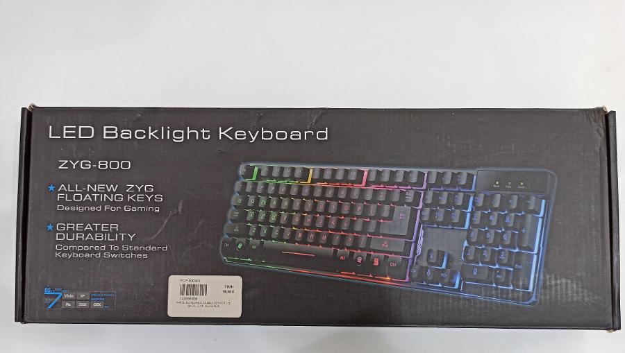 LED Backlight Keyboard