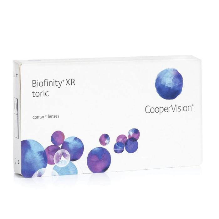 Biofinity XR Toric – Υψηλού Αστιγματισμού (3 φακοί)