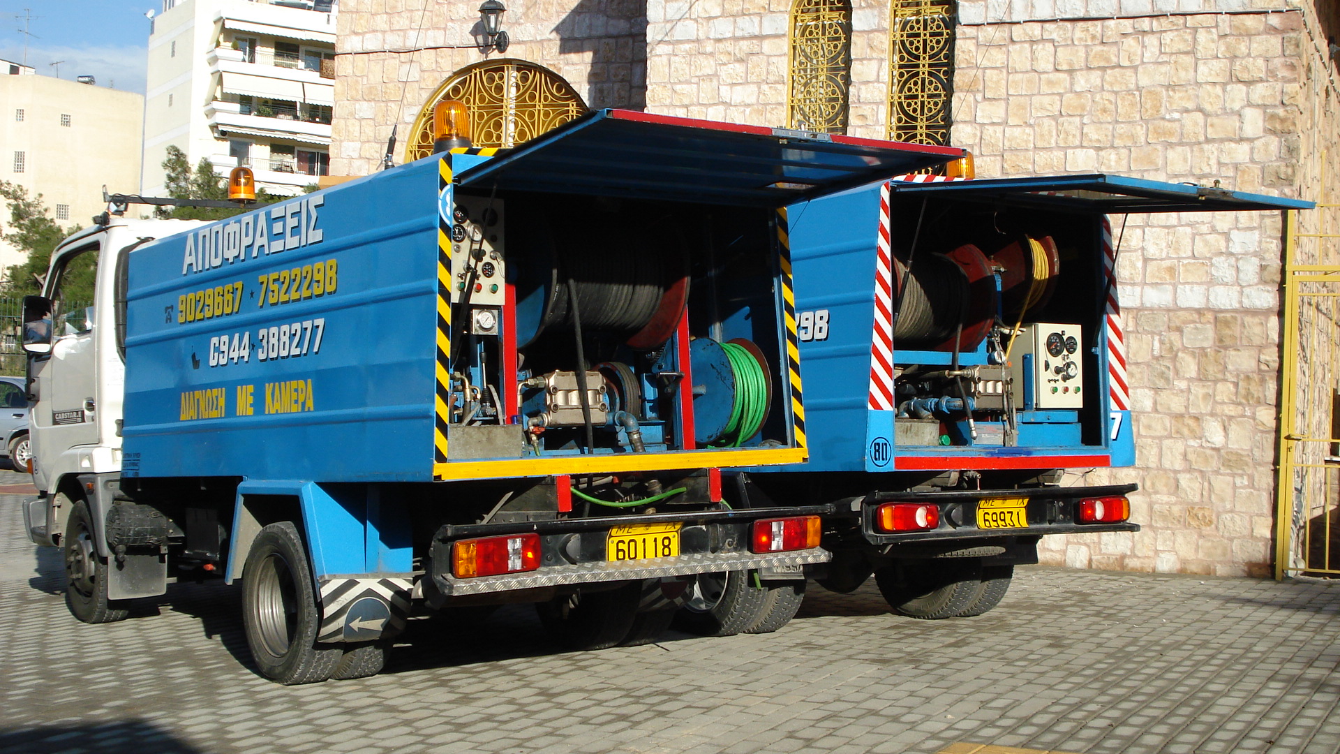 Αποφράξεις Παλήνη | Γέρακας, Απολυμάνσεις Παλλήνη, Απεντομώσεις Παλλήνη