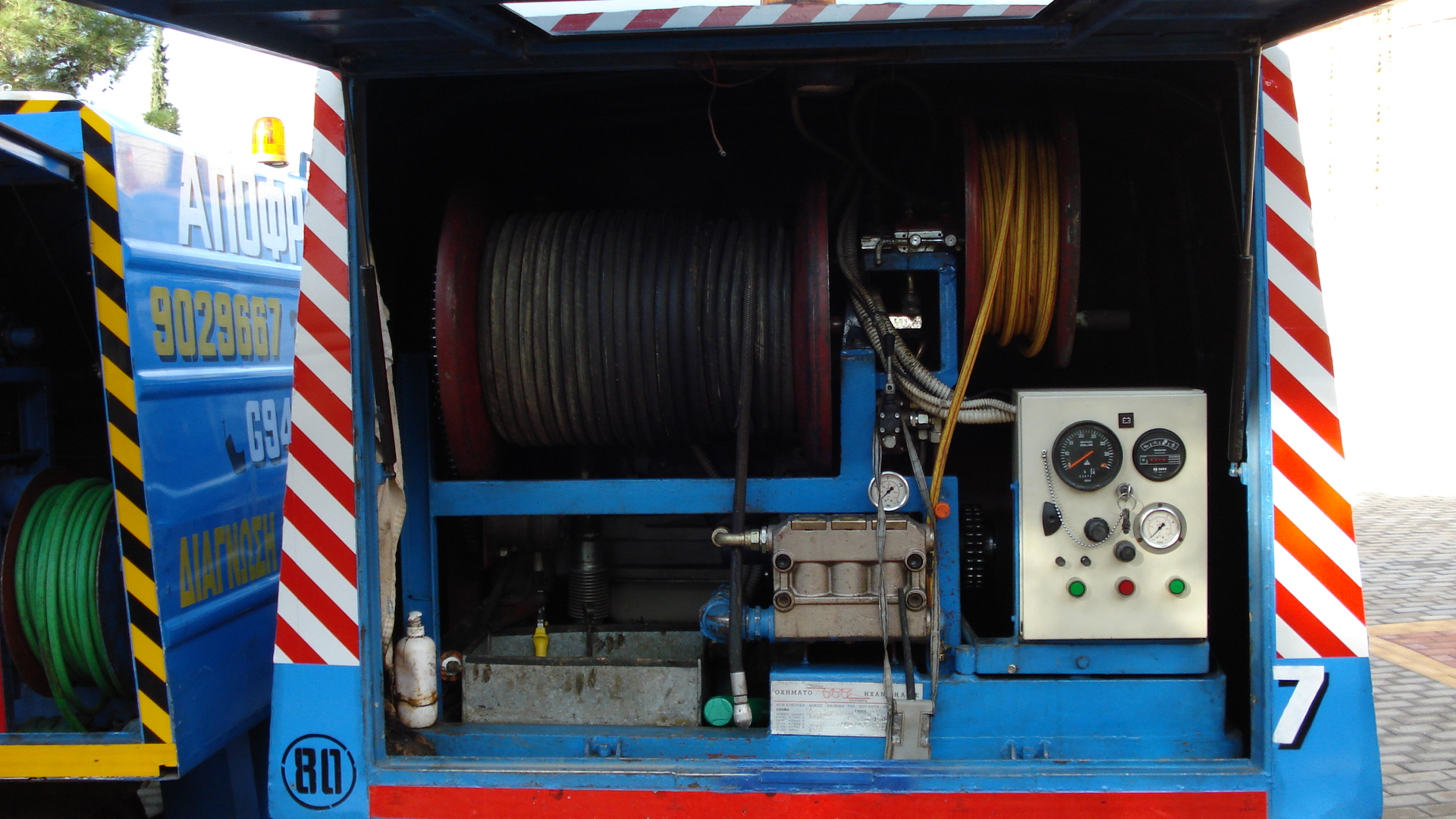 Αντλήσεις υδάτων Παλλήνη, Αποφράξεις αποχετεύσεων Παλλήνη, Διάγνωση αποχέτευσης με κάμερα Παλλήνη