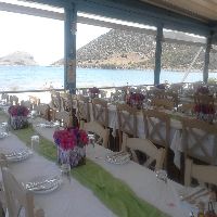 Εστιατόριο, ψαροταβέρνα, εκδηλώσεις γάμου, βάπτισης Πόρτο Ράφτη