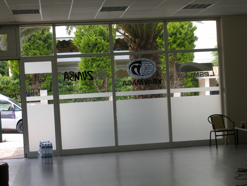 Αμμοβολές για τζάμι στην Ανατολική Αττική, Ψηφιακές εκτυπώσεις Γέρακας