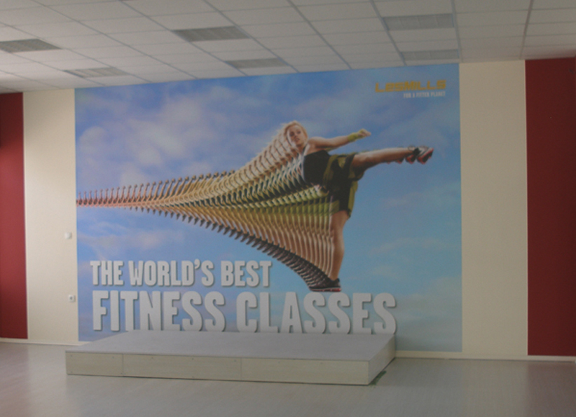 Wall sticker για ολική ή μερική κάλυψη τοίχου στην Ανατολική Αττική