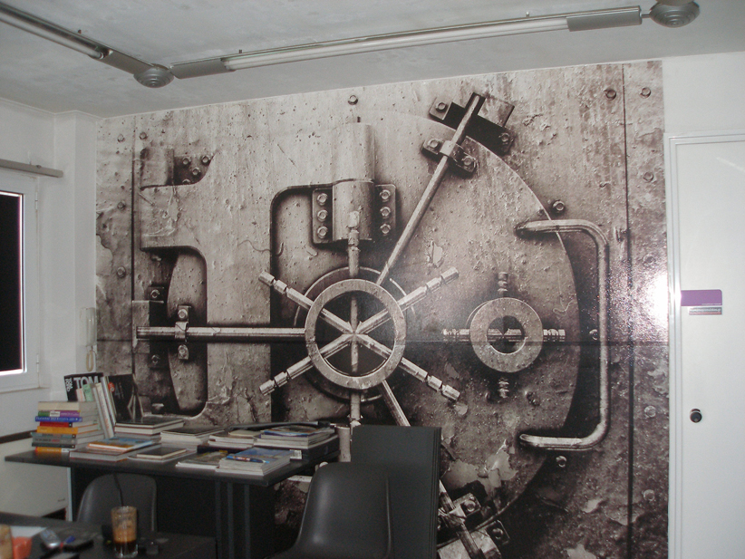 Wall sticker για ολική κάλυψη τοίχου