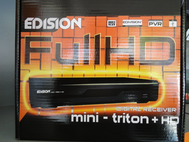 EDISION MINI TRITON HD