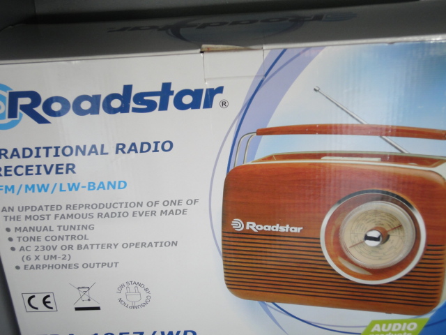 ROADSTAR TRA 1957