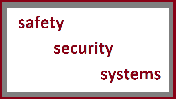 Safety Security Systems