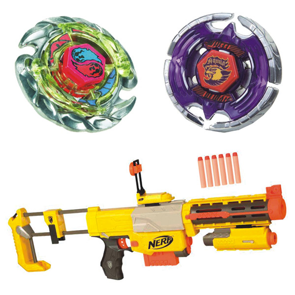 Παιχνίδια Beyblade και Nerf από 10€