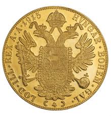 ΧΡΥΣΟ ΝΟΜΙΣΜΑ ΑΥΣΤΡΙΑΣ 4 Ducats