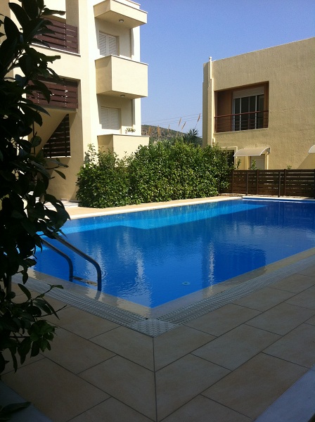 Καθαρισμός κτιρίων στα Σπάτα