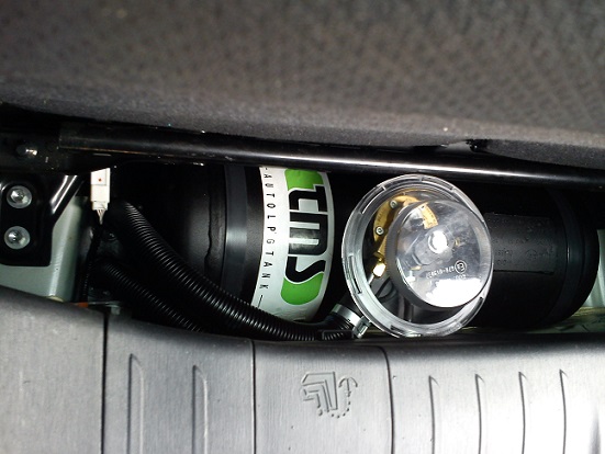 IQ- TANG, Υγραεριοκίνηση Ανατολική Αττική