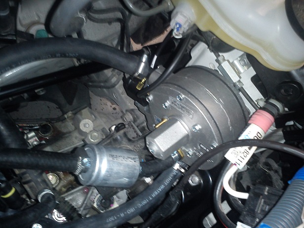 ΙQ ΠNEΥMOMAS, Υγραεριοκίνηση Ανατολική Αττική