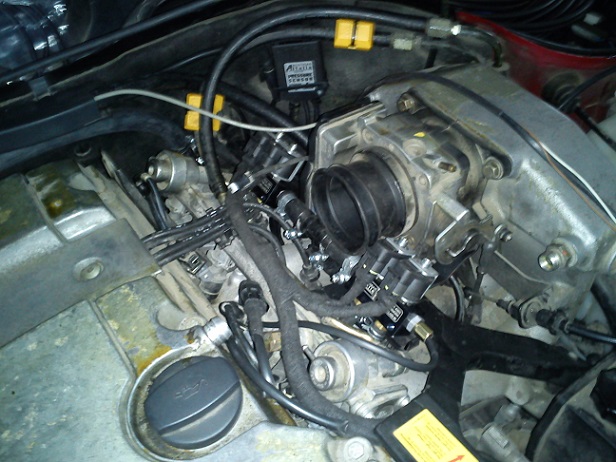 MERSEDES C 180 MPEK, Υγραεριοκίνηση Μαραθώνας