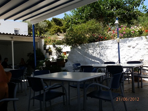 tavern with fresh fish with sea view. Fresh squid in Vavrona. Tavern with the best squid in Attica