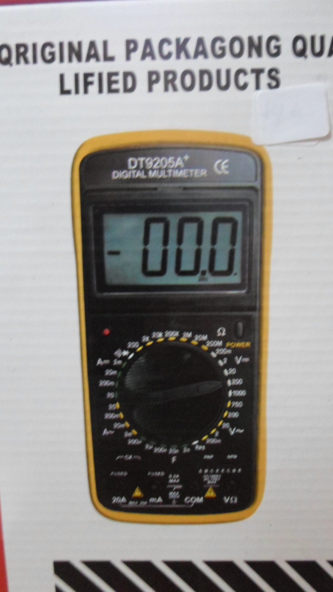 DIGITAL  METER