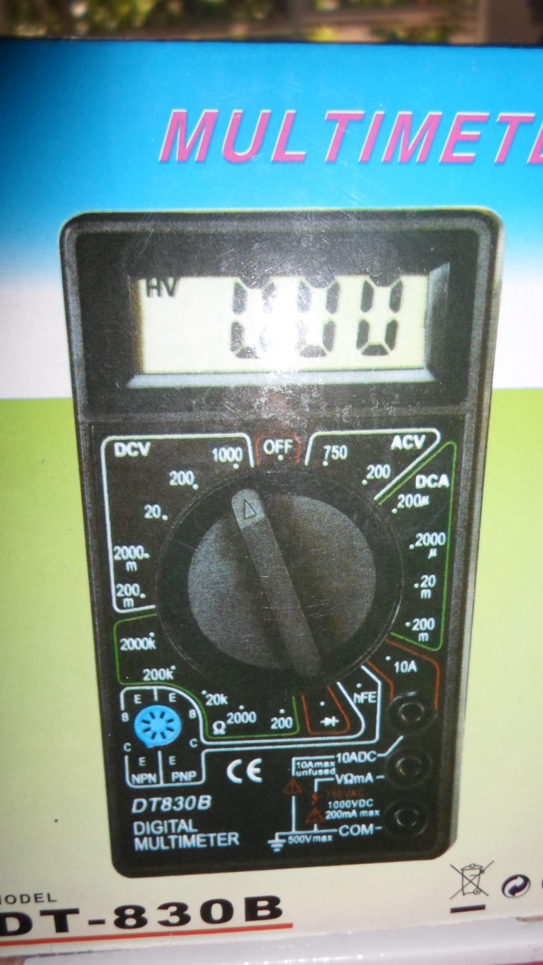 DIGITAL  MULTIMETER