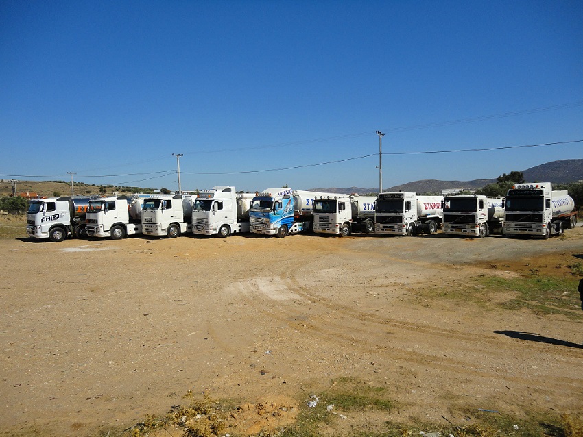 Εκκενώσεις Βόθρων Μαρκόπουλο, Μεσόγεια