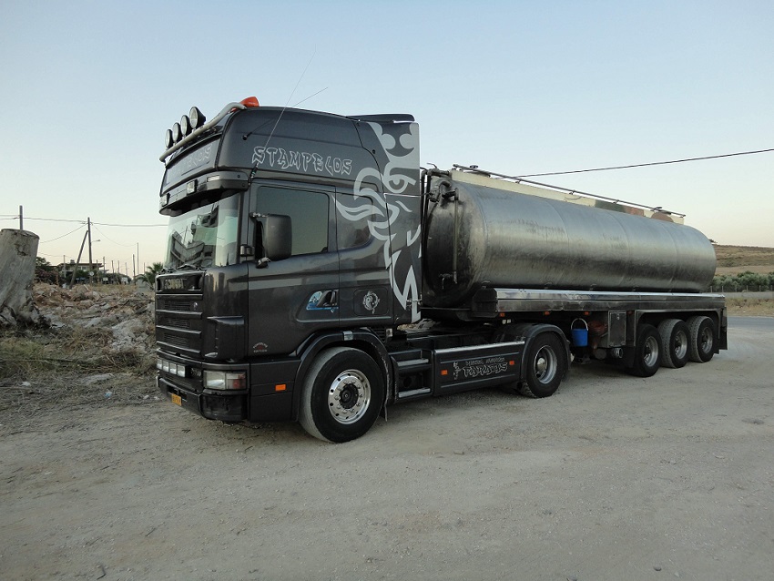 Μεταφορές Λυμάτων Μαρκόπουλο