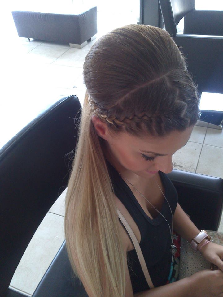 Βραδινό Χτένισμα Σταυρόπουλος HairStyling Ίλιον