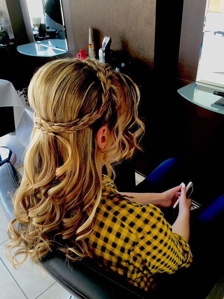 Νυφικά Χτενίσματα Σταυρόπουλος Hairstyling ΊΛΙΟΝ