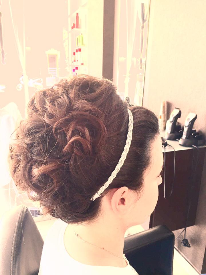 Βραδινά Χτενίσματα Σταυρόπουλος Hairstyling ΊΛΙΟΝ