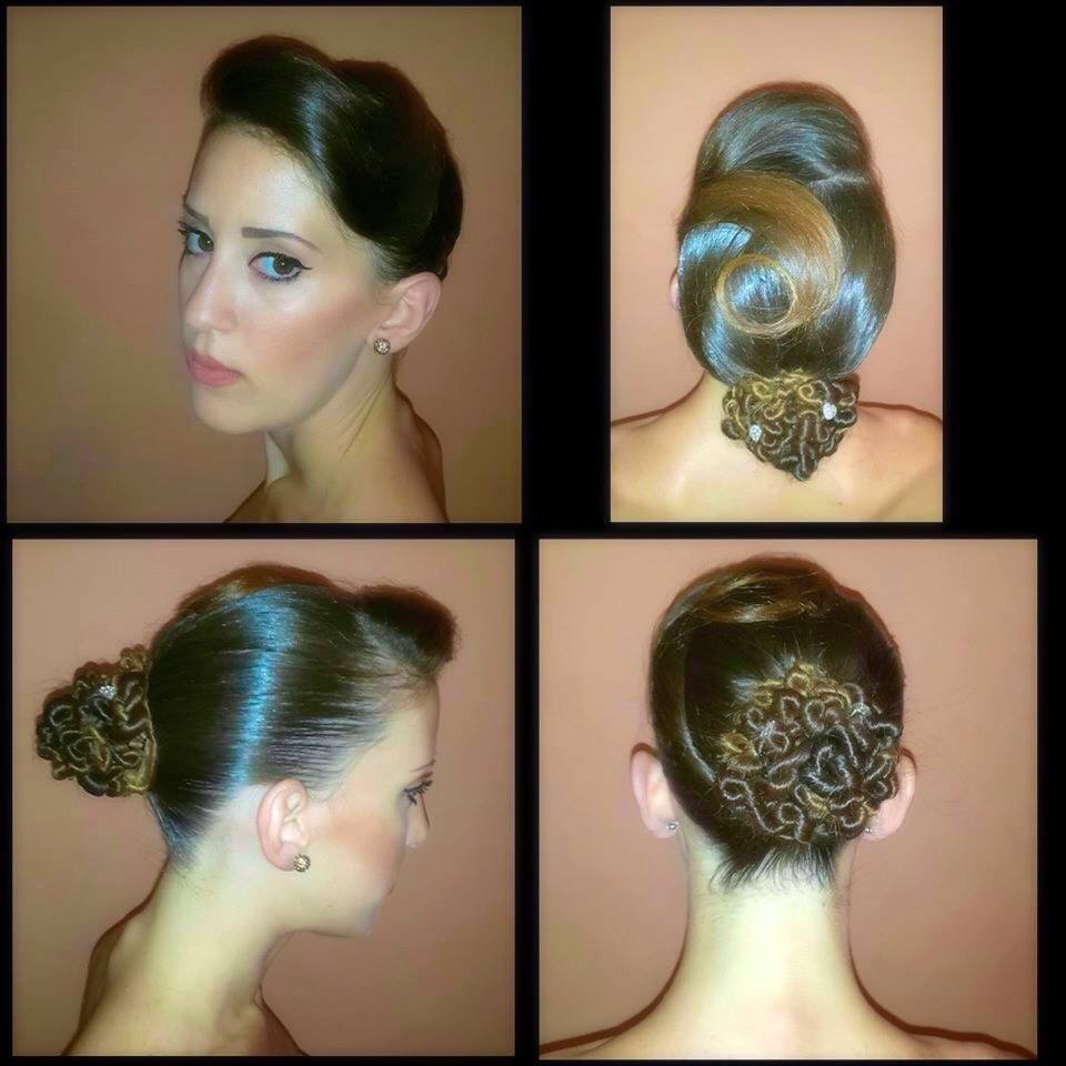 Νυφικά Χτενίσματα Σταυρόπουλος hairstyling Ίλιον - Πετρούπολη