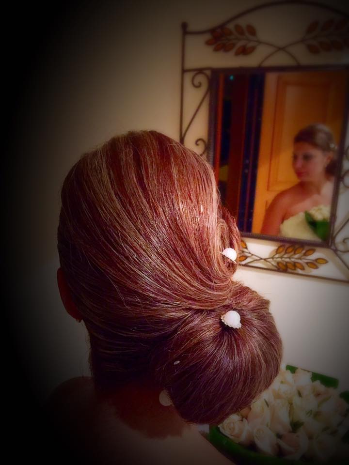Νυφικά Χτενίσματα Σταυρόπουλος hairstyling Ίλιον - Πετρούπολη