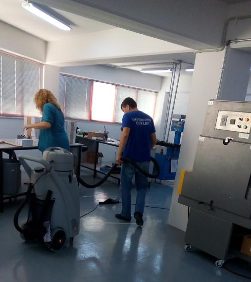 Συνεργεία καθαρισμού Αρτέμιδα, Συνεργεία καθαρισμού Σπάτα