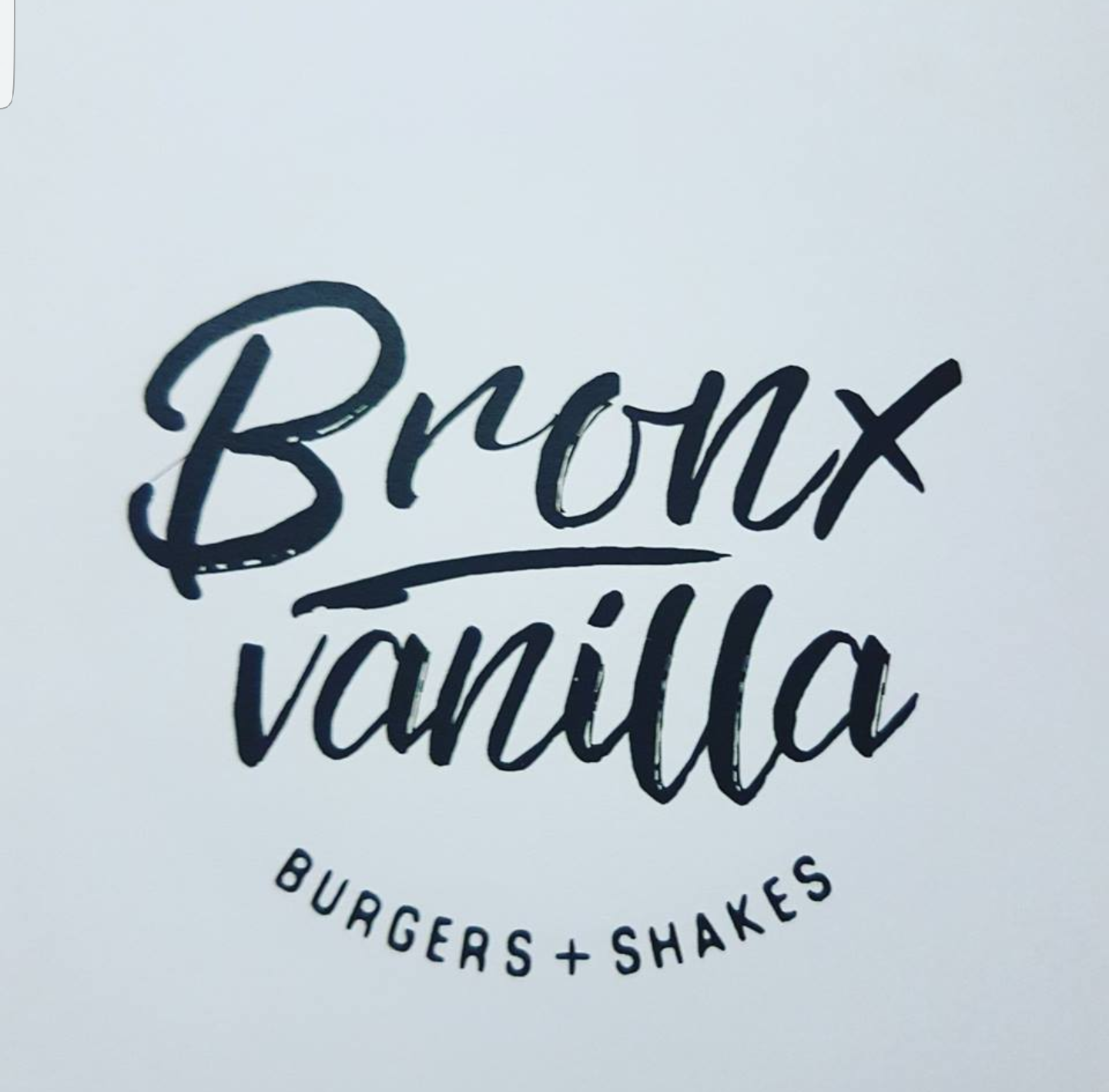 Bronx Vanilla Burger