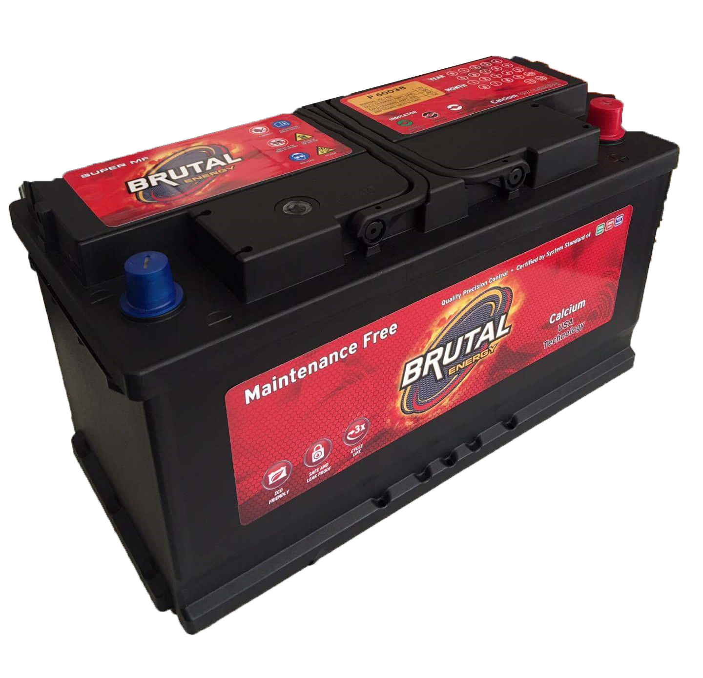 Μπαταρία ΙΧ Brutal 100ah Γλυφάδα 2 χρόνια εγγύηση