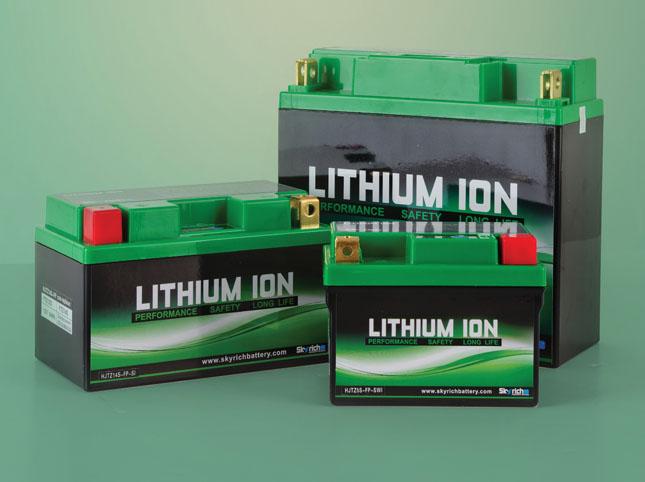 Μπαταρία moto Lithium Γλυφάδα