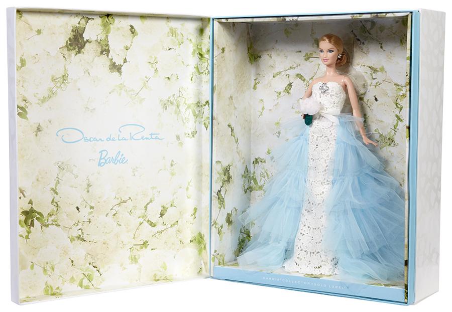 BARBIE OSCAR DE LA RENTA