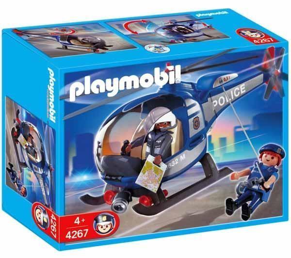 Playmobil 4267 ΑΣΤΥΝΟΜΙΚΟ ΕΛΙΚΟΠΤΕΡΟ
