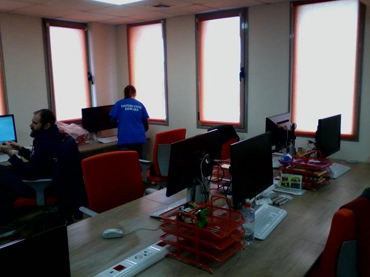 Συνεργεία καθαρισμού Λούτσα