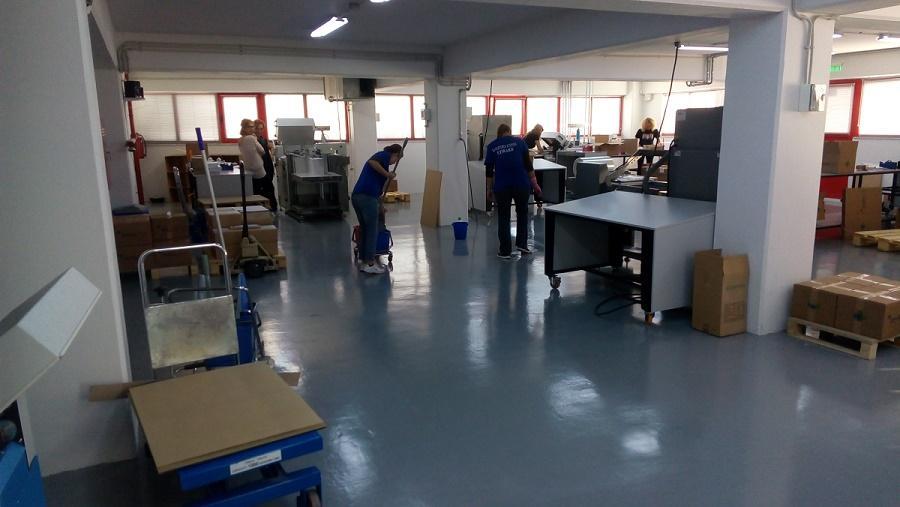 Συνεργεία καθαρισμού Πόρτο Ράφτη