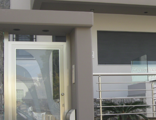 Ανοξείδωτα κάγκελα με τζάμι Δυτική Αττική, Πτυσσόμενα κάγκελα ασφαλείας Δυτική Αττική