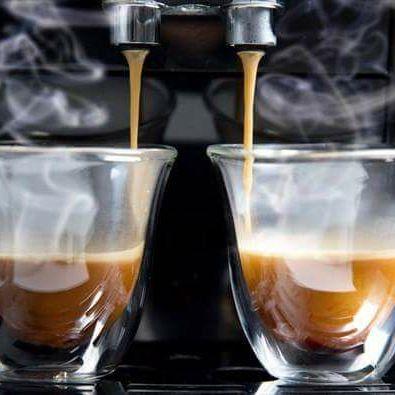 Espresso μόνος ή διπλό + δώρο το νεράκι & μπισκοτάκι...!!!