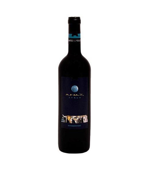 ANAX SYRAH 750ml