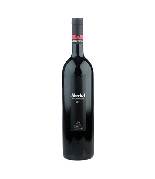 MERLOT ΑΝΤΩΝΟΠΟΥΛΟΥ ΕΡΥΘΡΟΣ 750ml