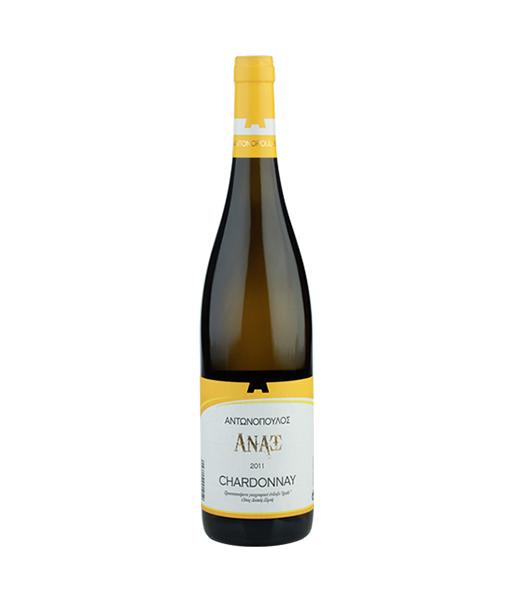 ΑΝΑΞ CHARDONNAY ΛΕΥΚΟΣ 750ml