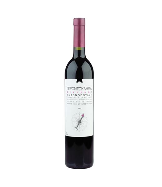 ΓΕΡΟΝΤΟΚΛΗΜΑ ΒΕΡΤΖΑΜΙ – MERLOT ΕΡΥΘΡΟΣ 750ml