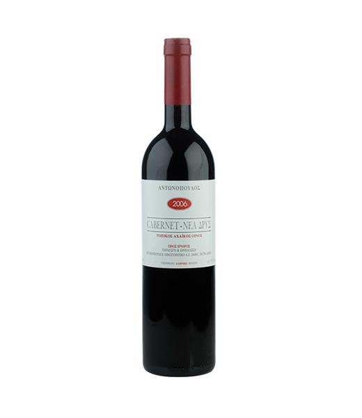 ΝΕΑ ΔΡΥΣ CABERNET ΕΡΥΘΡΟΣ 750ml