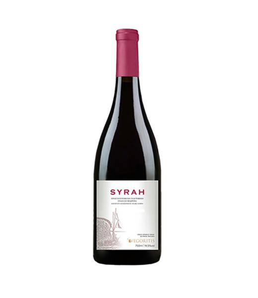 SYRAH VEGORITIS ΕΡΥΘΡΟΣ 750ml